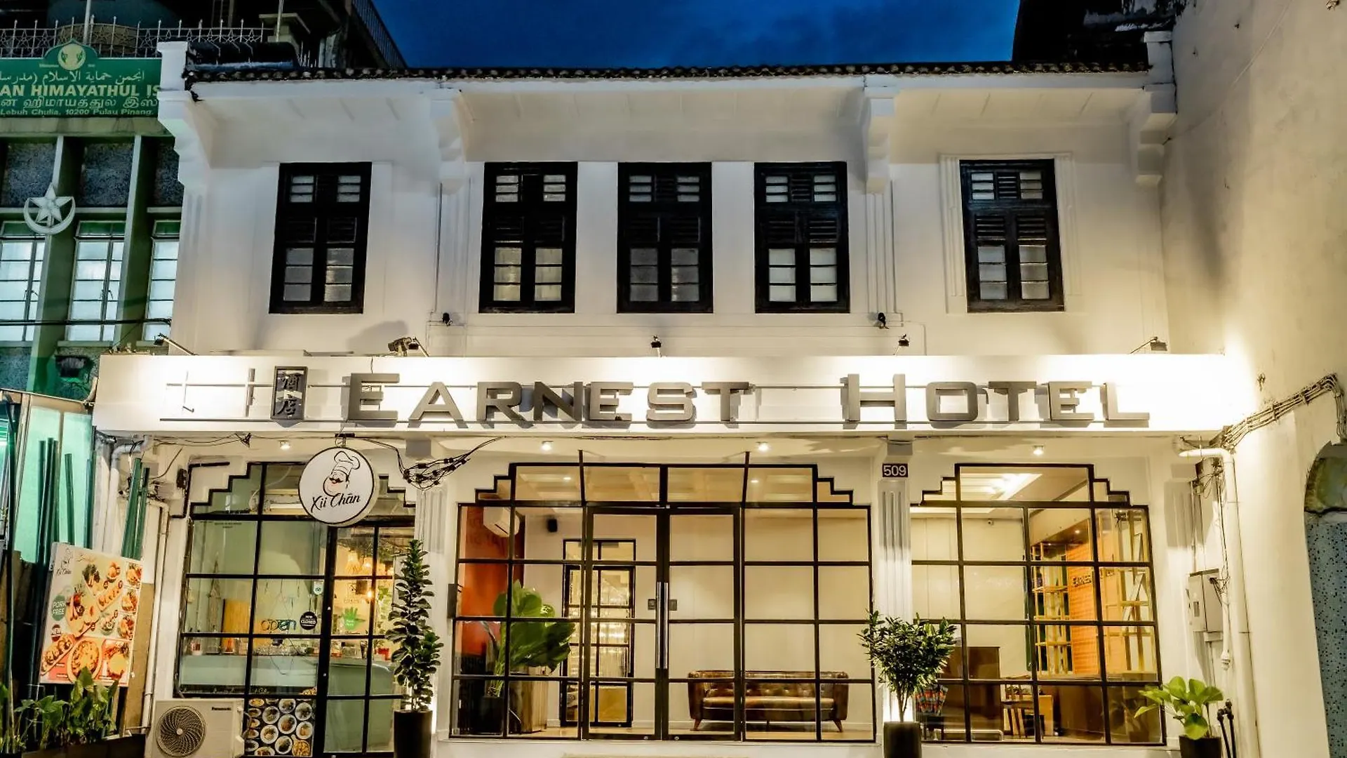 Earnest Hotel Georgetown Malajsie