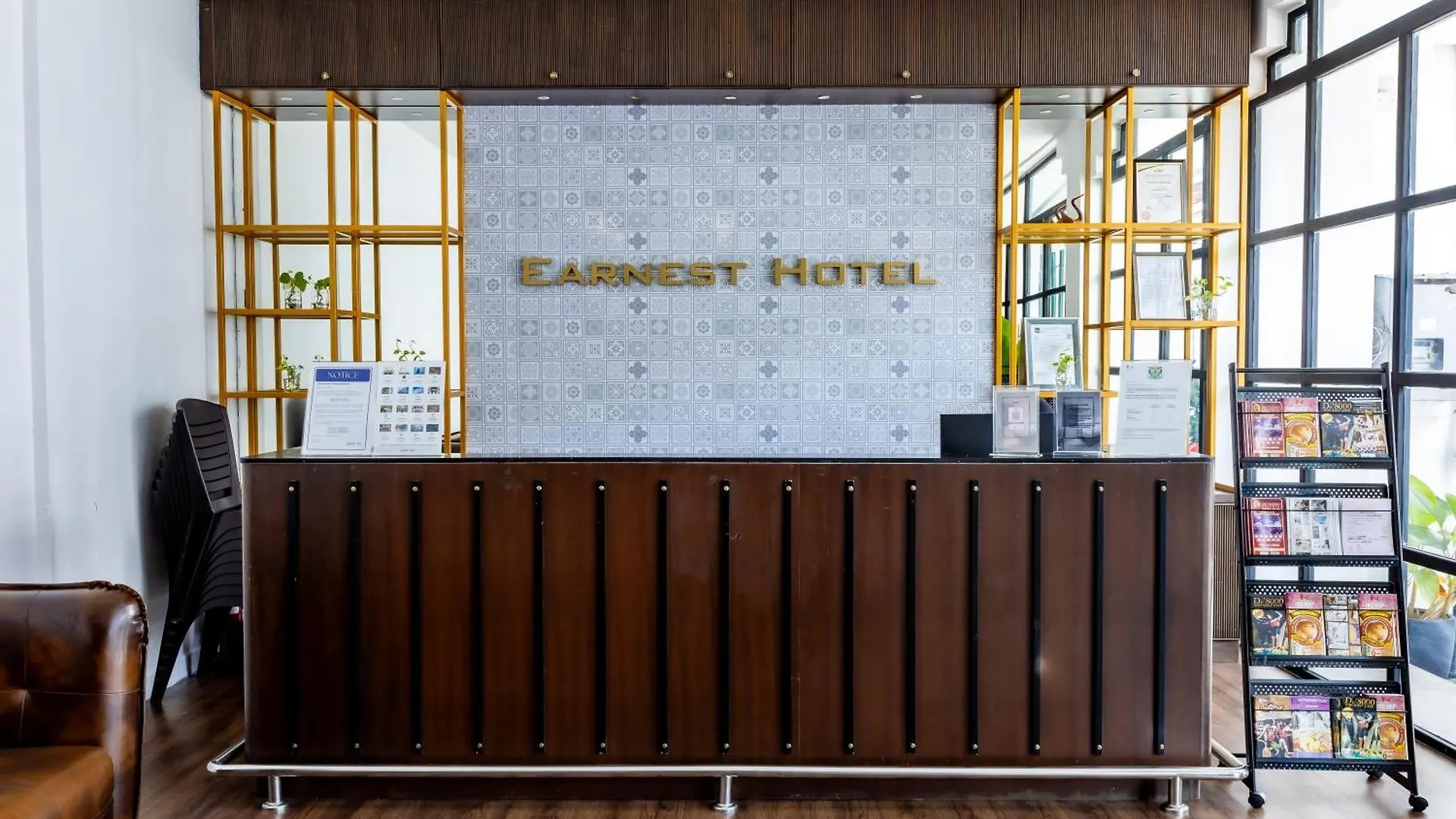 Earnest Hotel Georgetown Malajsie