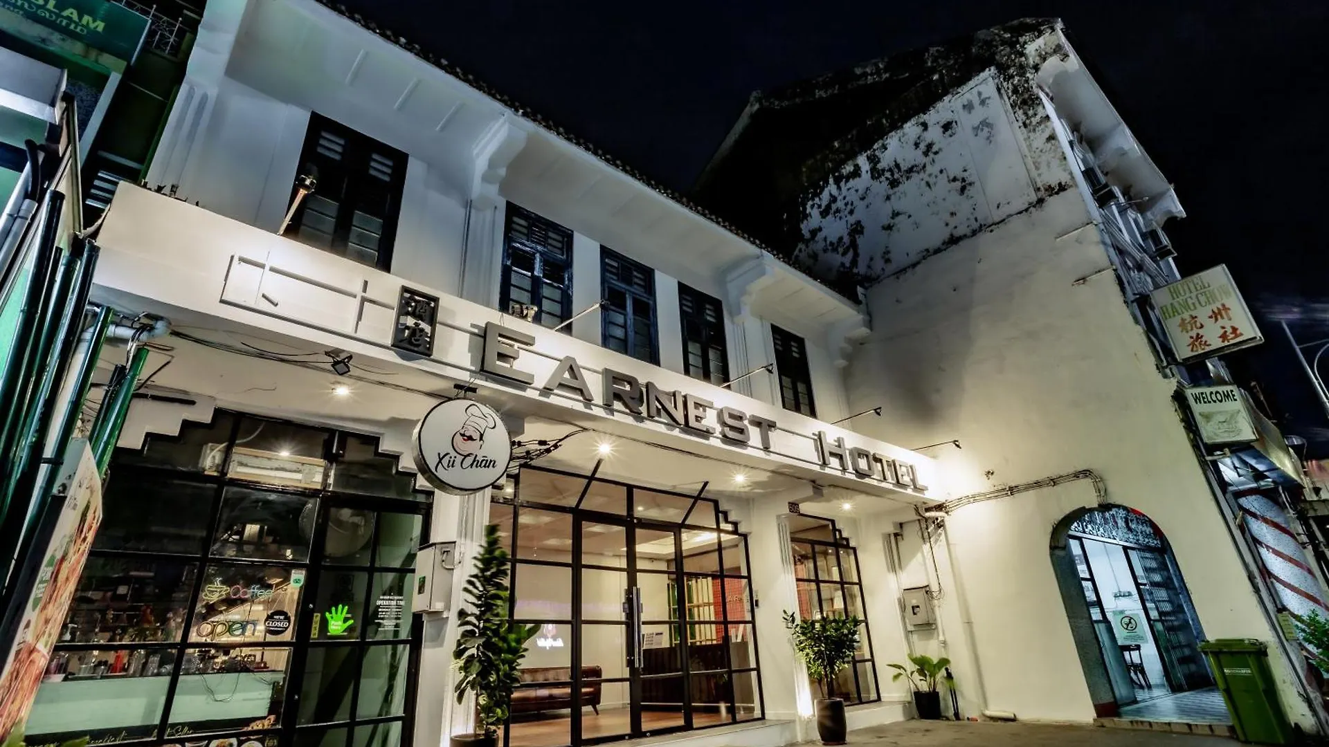 Earnest Hotel Georgetown Malajsie